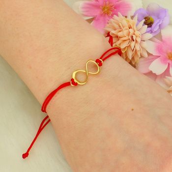 Bransoletka czerwony sznurek - znak nieskończoności.jpg